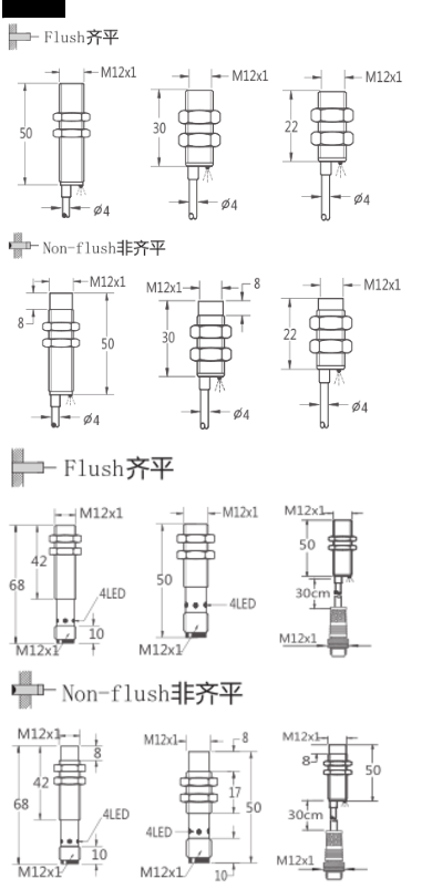 M30接近开关