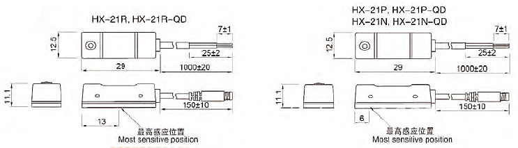 KT-11R_克特_磁性开关