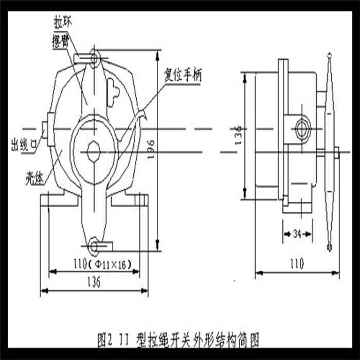 CLT2-2_克特_双向拉绳开关