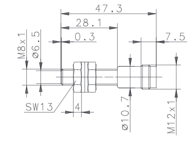 KWE14-HLD08NK-Y2_克特_接近开关