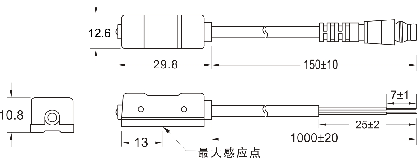 JK-20R_克特_磁性开关