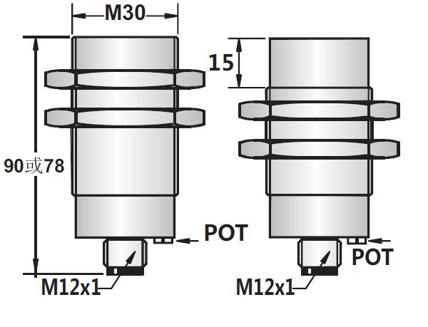 FN-M12G12-POD1_克特_接近开关